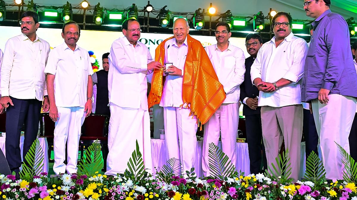 Naidu urges urgent action to protect Ongole cattle breed from extinction