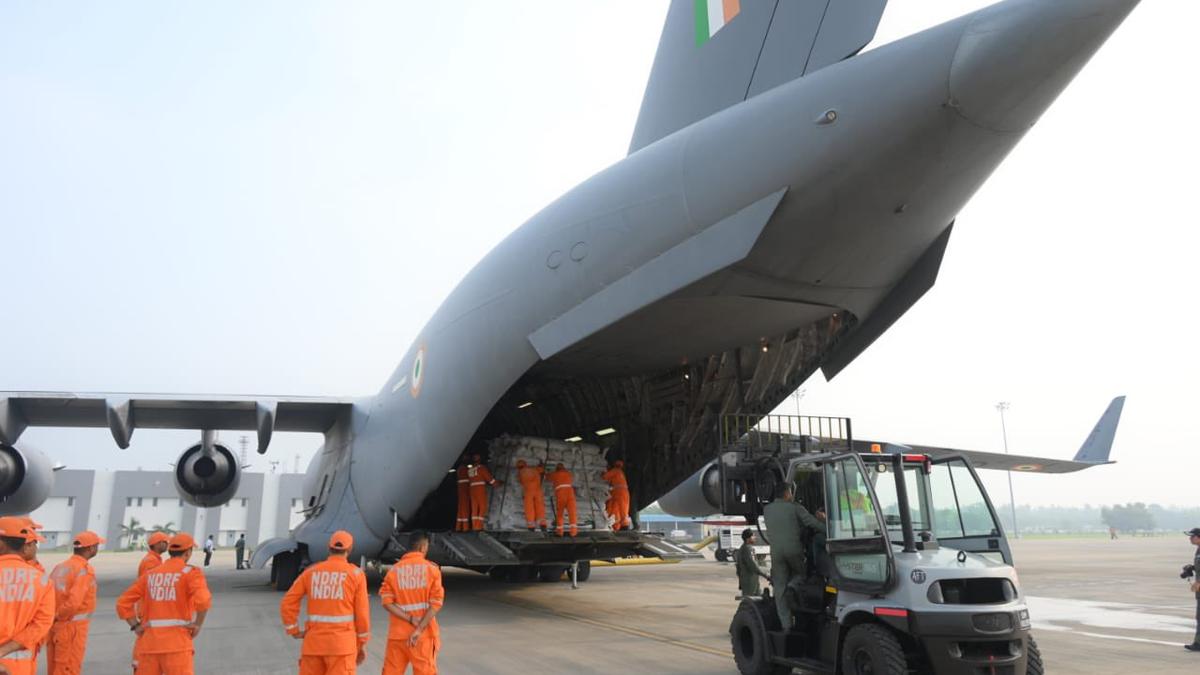 India dispatches additional relief supplies to flood-hit Nepal