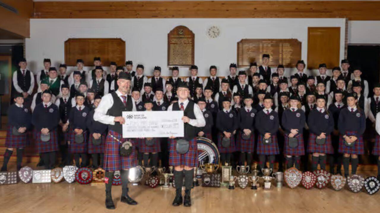 Young Scottish bagpiper's crowdfunding campaign raises £19,000 after attack