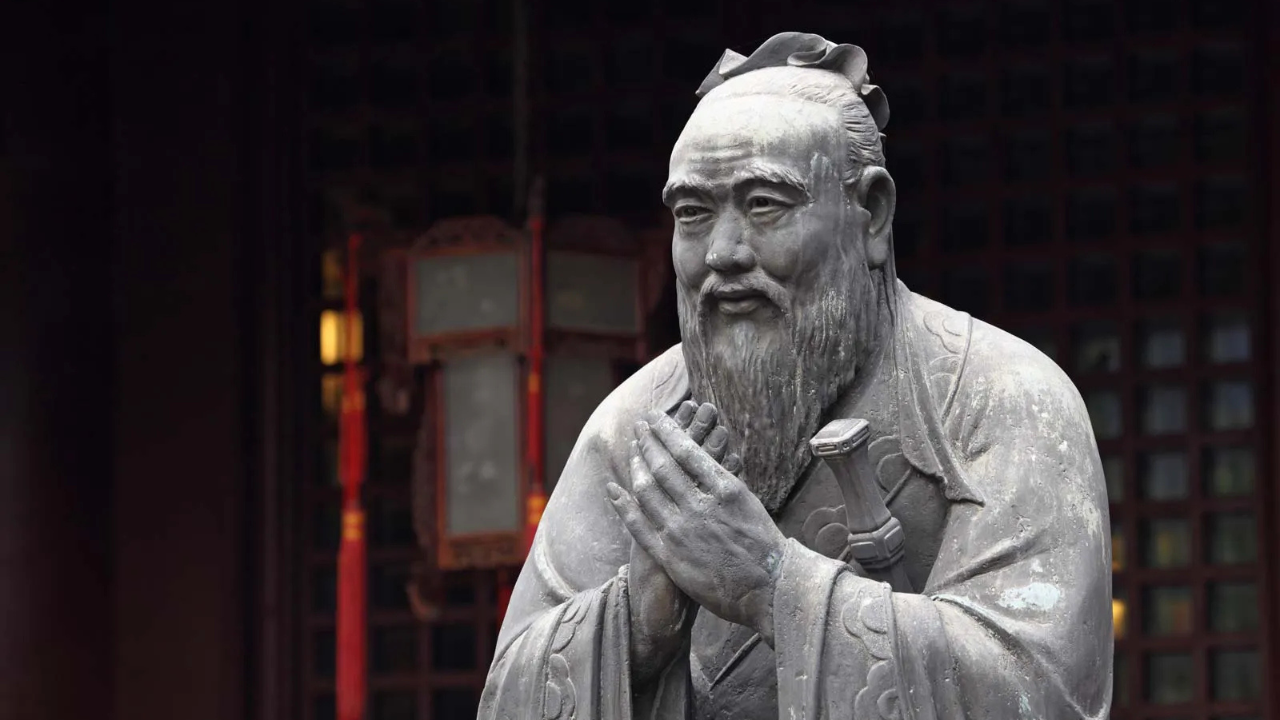 Ancient wisdom on character: Confucius on virtue and self-regard