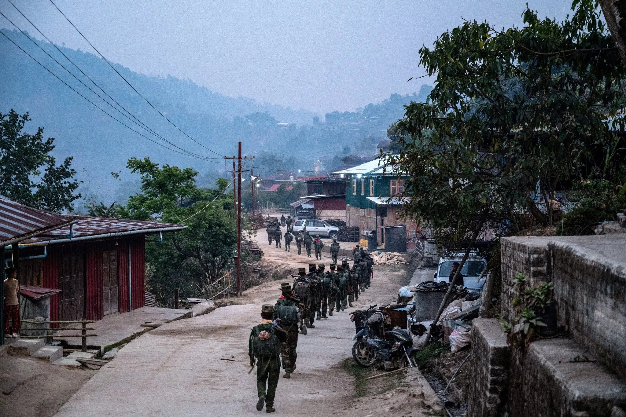 Over 50 TNLA-linked fighters switch allegiance to Myanmar military