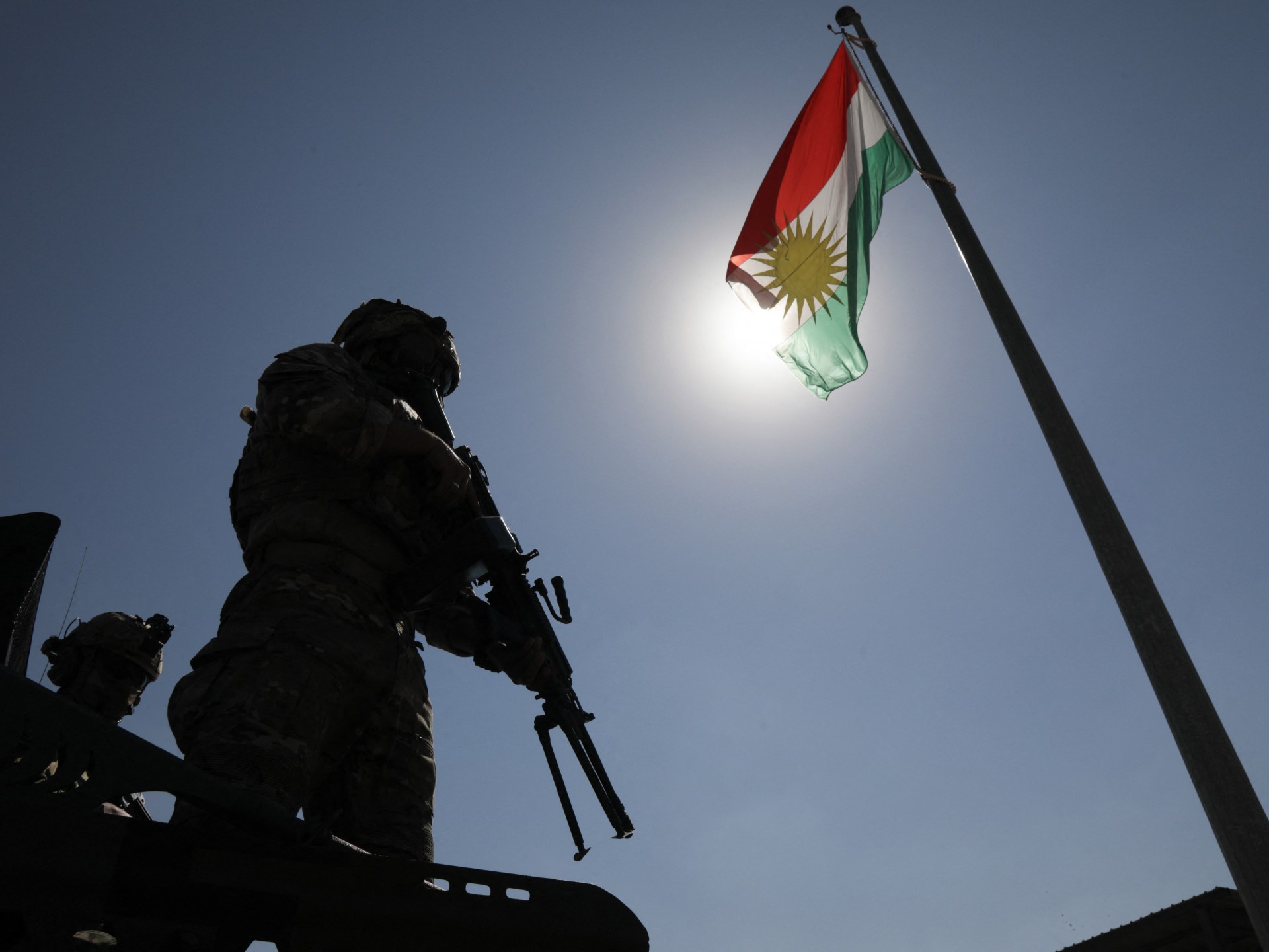 Kurdish forces pursue unification drive as US presence diminishes