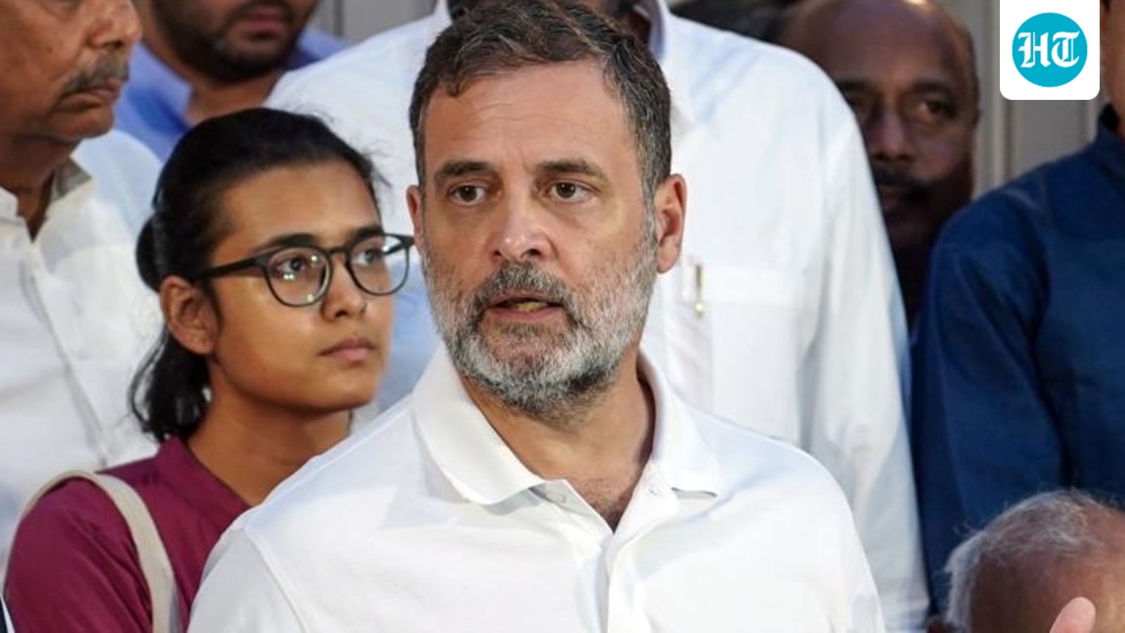 Rahul Gandhi urges supporters to join Delhi march despite police concerns