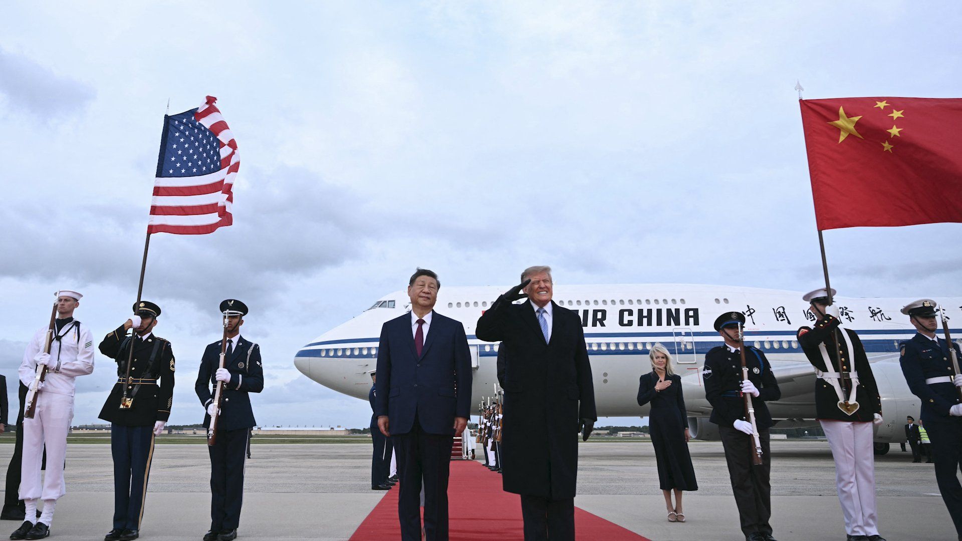 Trump hosts Xi as US-China seek to stabilize fraught bilateral ties