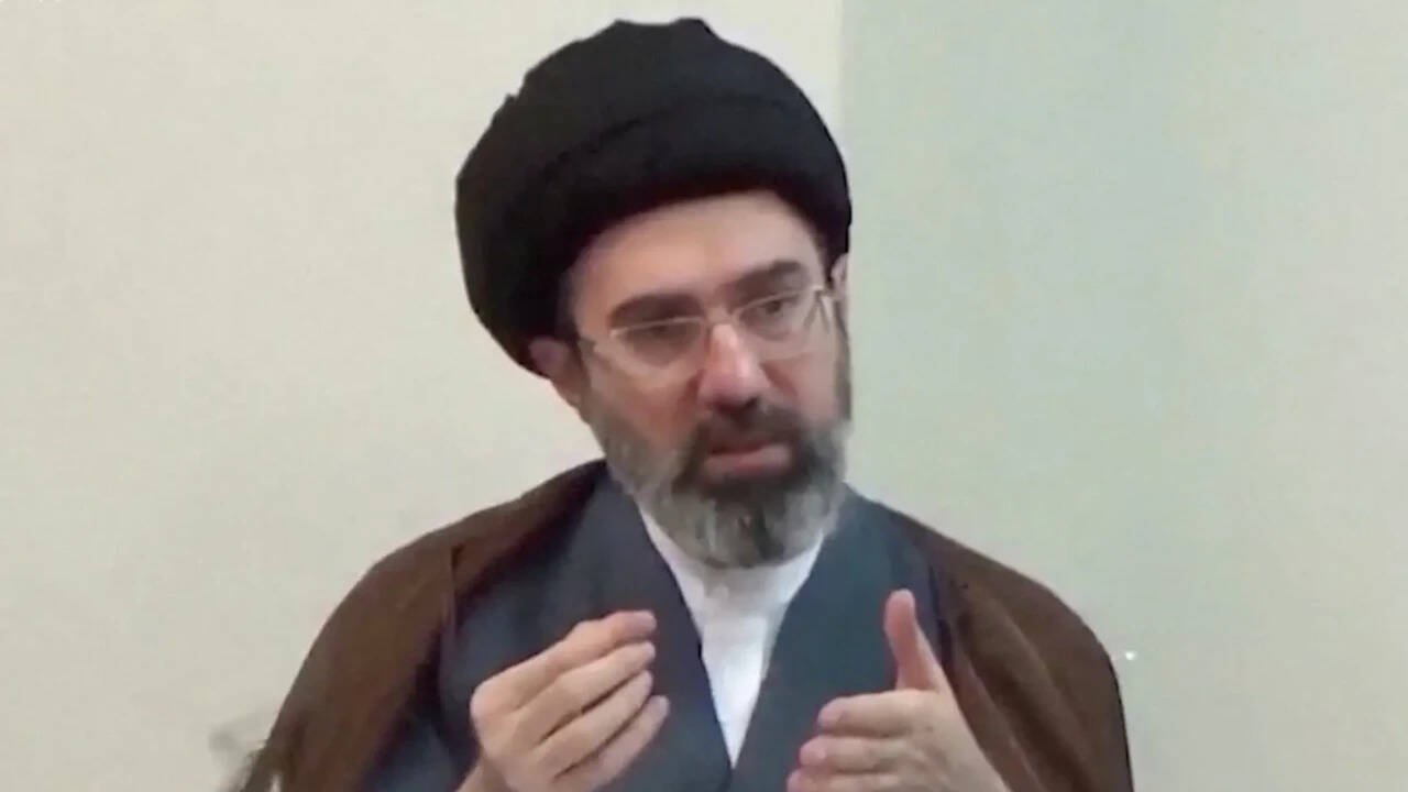 Iran's Khamenei warns US of Arabian Sea military shifts