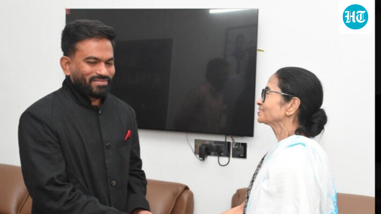 CJP founder Dipke meets Mamata Banerjee ahead of opposition rally
