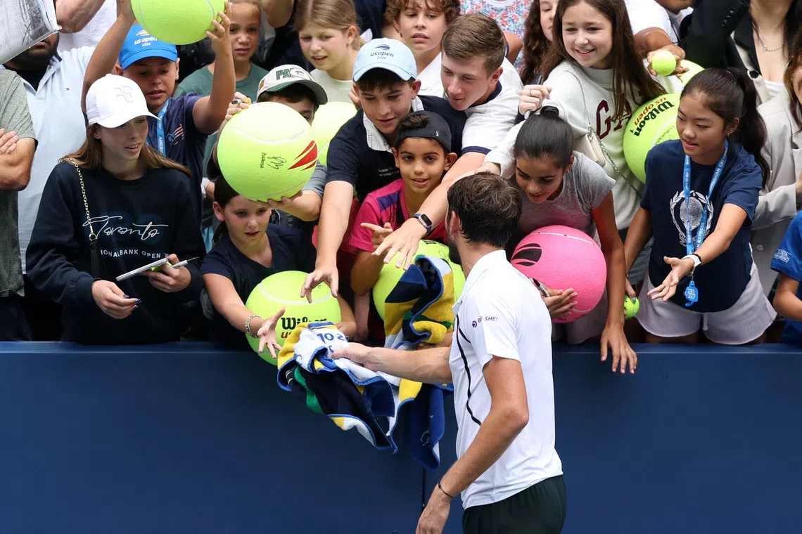 US Open tennis ticket prices plummet as resale market floods with inventory