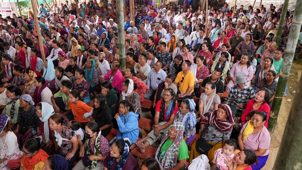 Manipur violence drove bulk of South Asia displacement in 2023