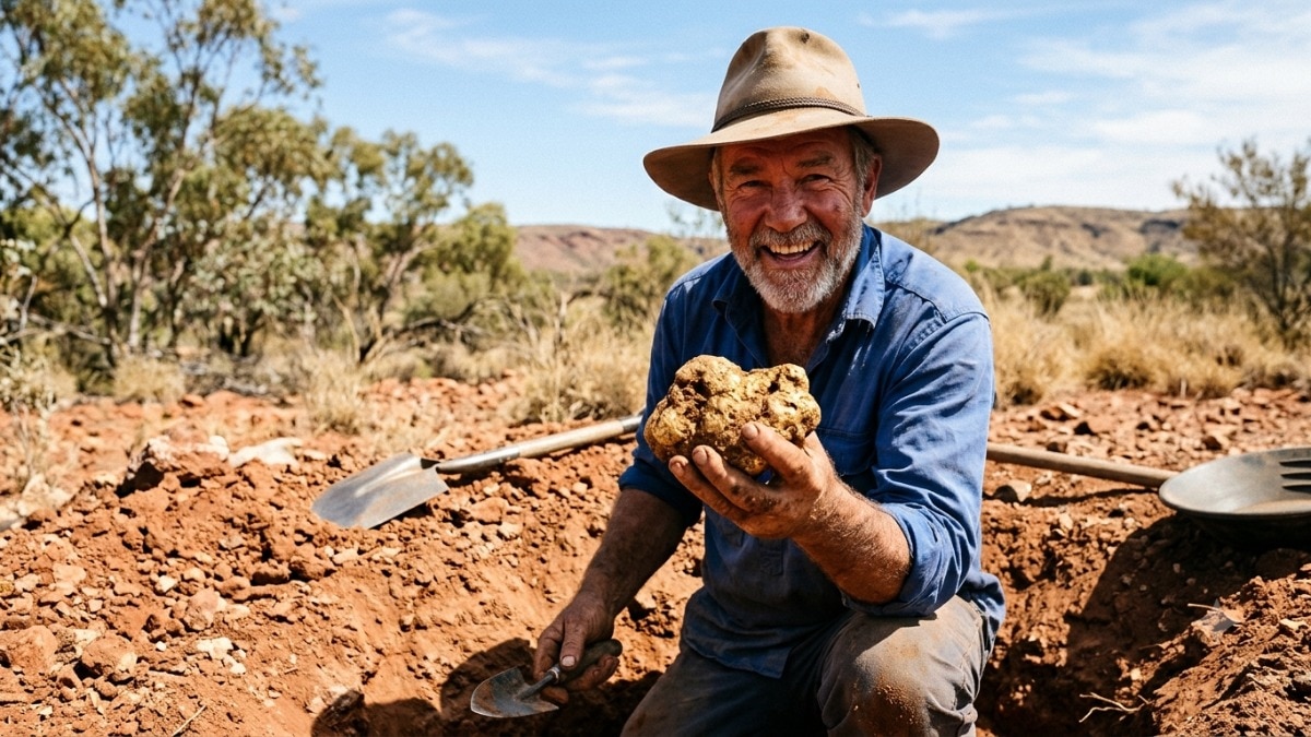 Australian man unearths potato-sized gold nugget worth over Rs 1 crore