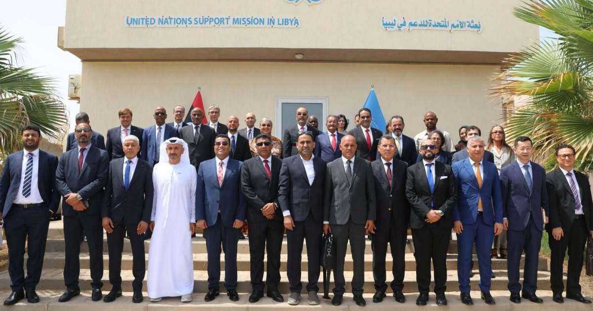 UN-backed '4+4' plan aims to heal Libya's fractured rival factions