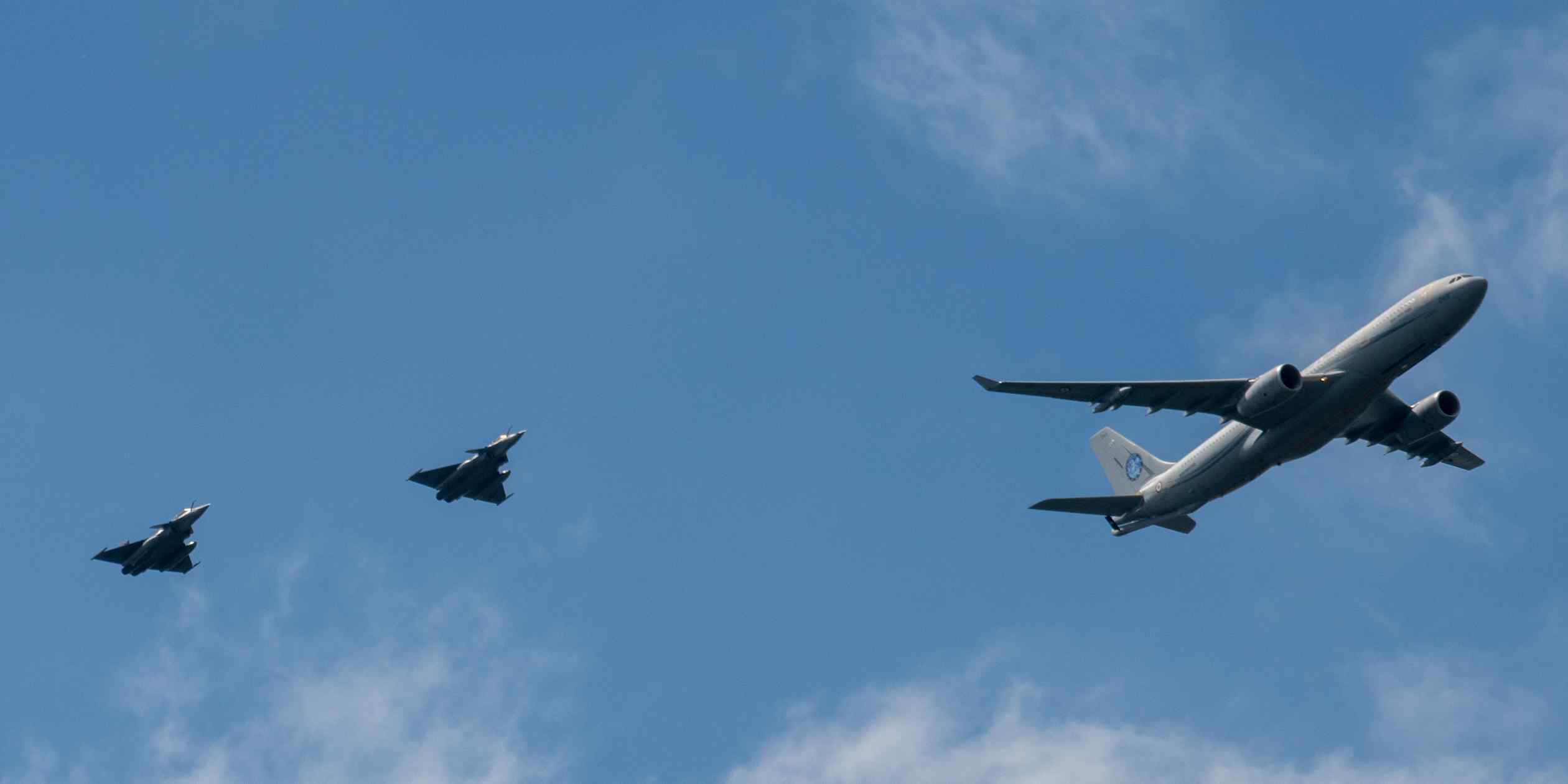 France deploys long-range aircraft to strengthen Indo-Pacific presence