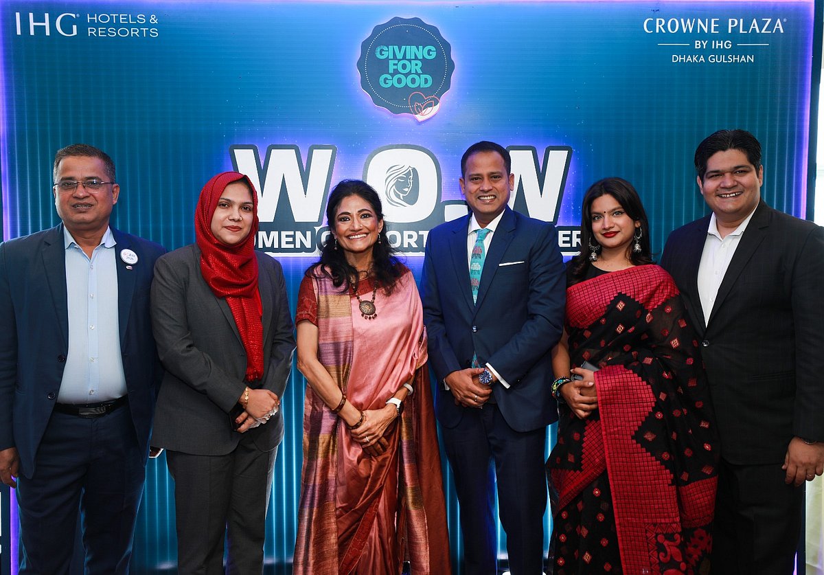 ক্রাউন প্লাজা ঢাকা গুলশানে ডব্লিউ.ও.ডব্লিউ বাজার ফিরে এসেছে