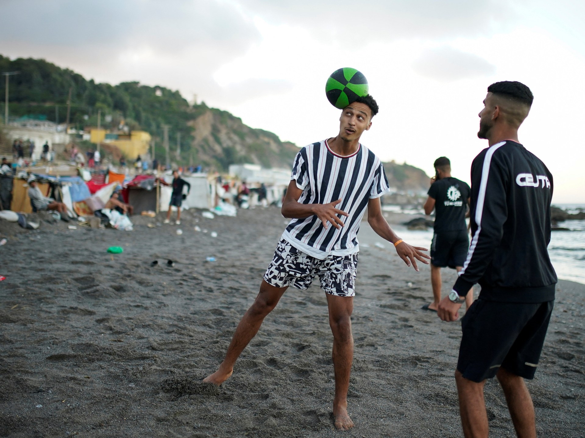 Spanish Football Caught in Ceuta Migration Row