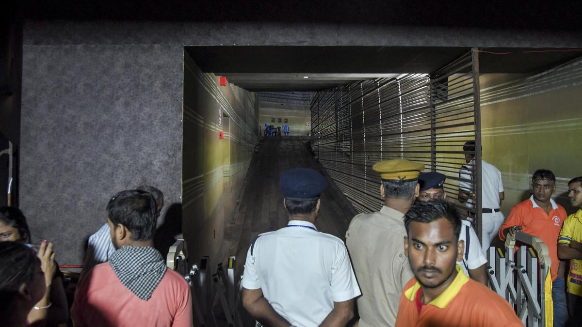 17 dead in Kolkata Durga Puja pandal stampede following erroneous announcement