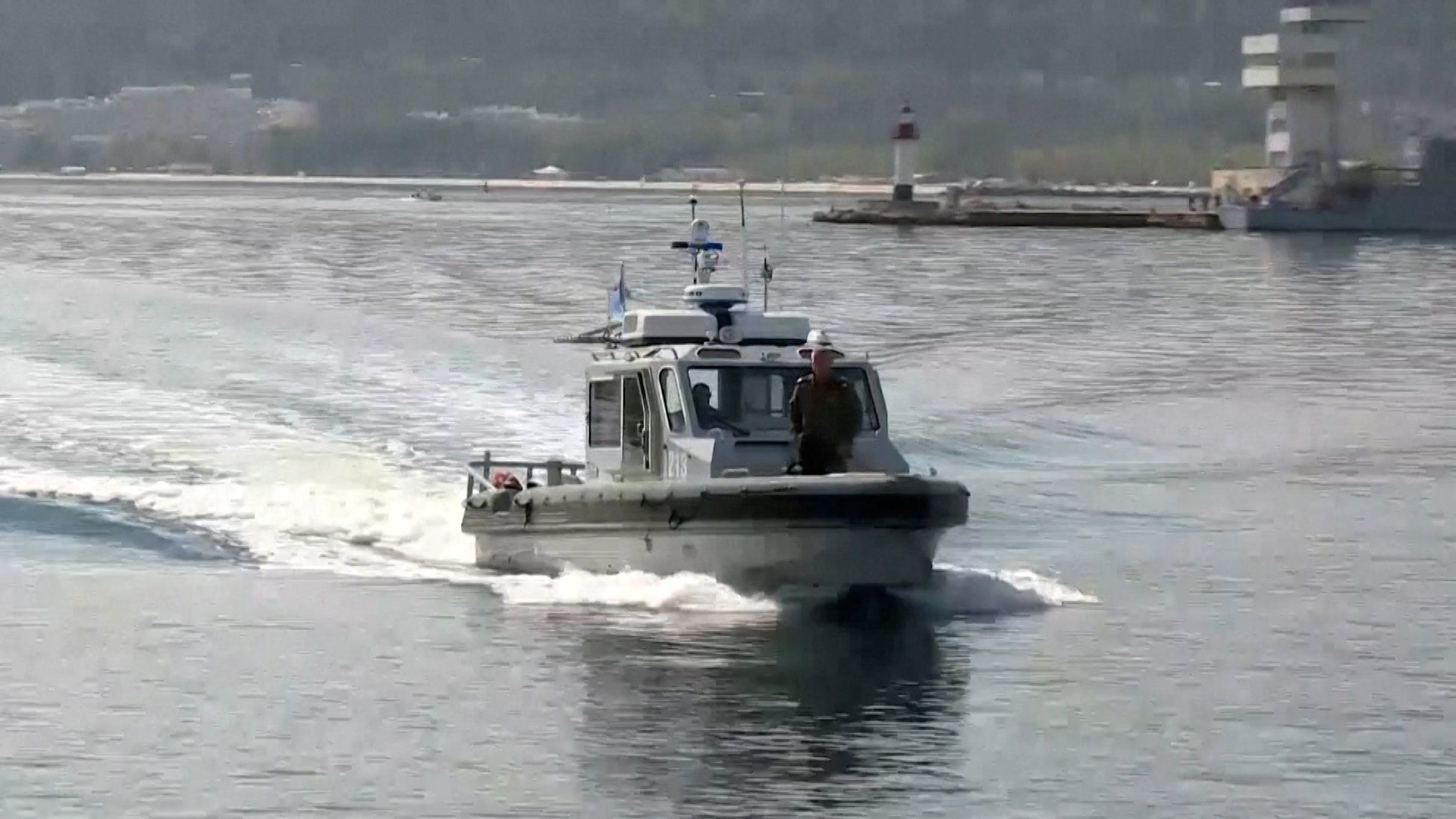 Vessel sinks in Black Sea following unmanned drone strike near Bulgaria