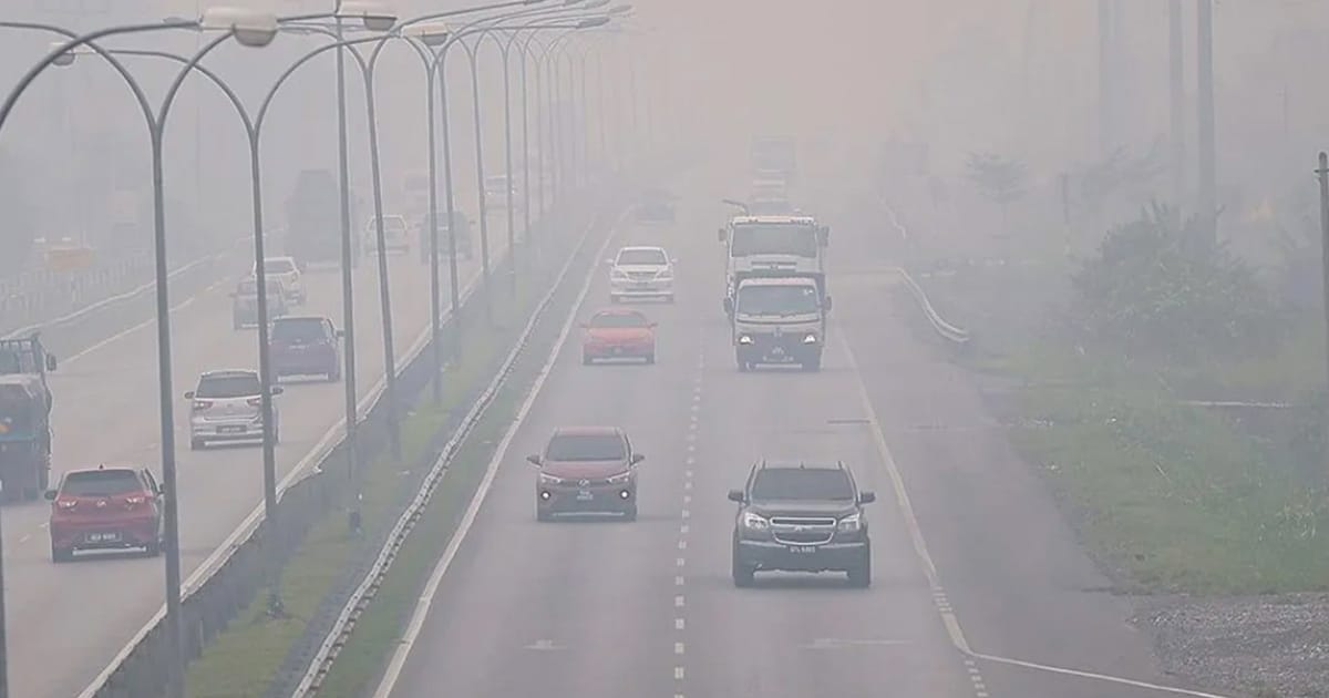 35 kawasan catat indeks pengurusan udara tidak sihat, Batu Pahat paling teruk