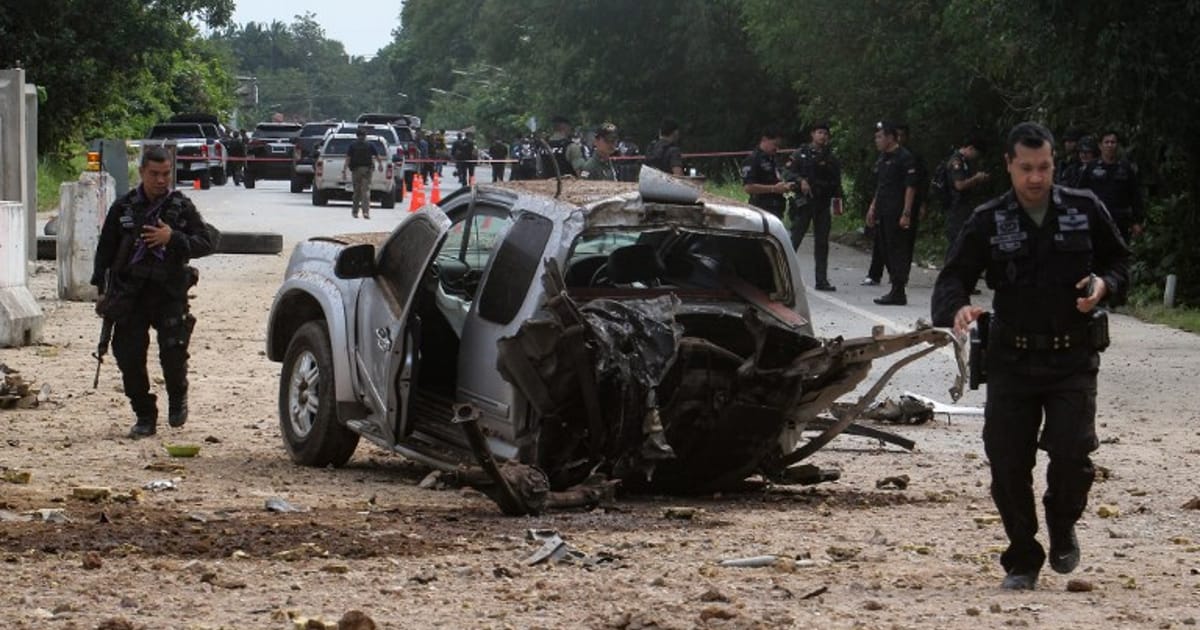 Coordinated insurgent attacks flare across Thailand's three southern provinces