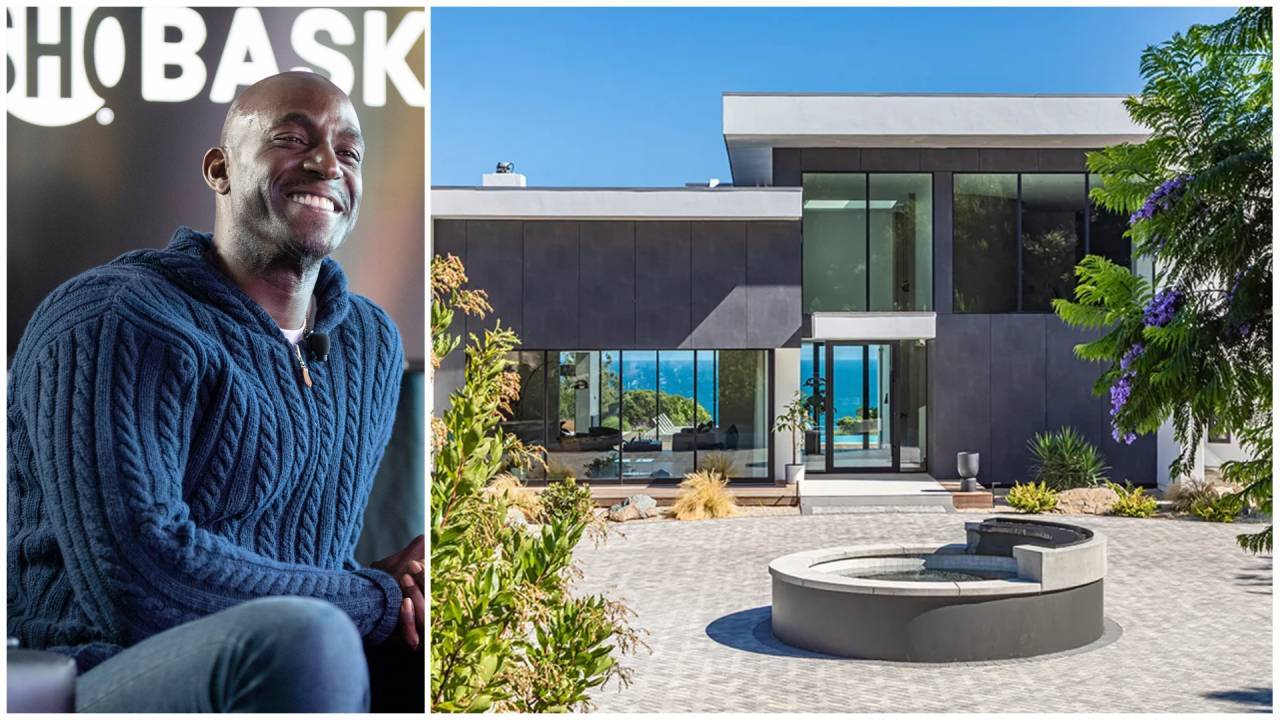 NBA Legend's Malibu Estate Relisted at $48 Million After Renovation