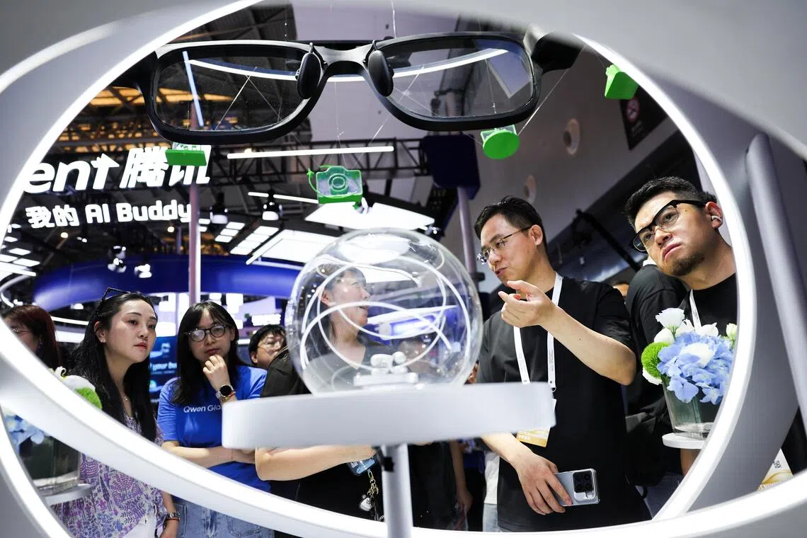 Alibaba unveils custom AI chip as it ramps up data centre push
