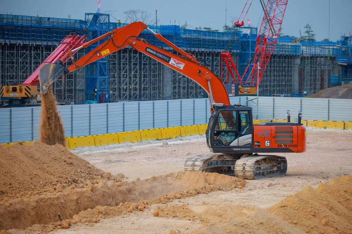 Singapore trials construction robots ahead of 2028 deployment
