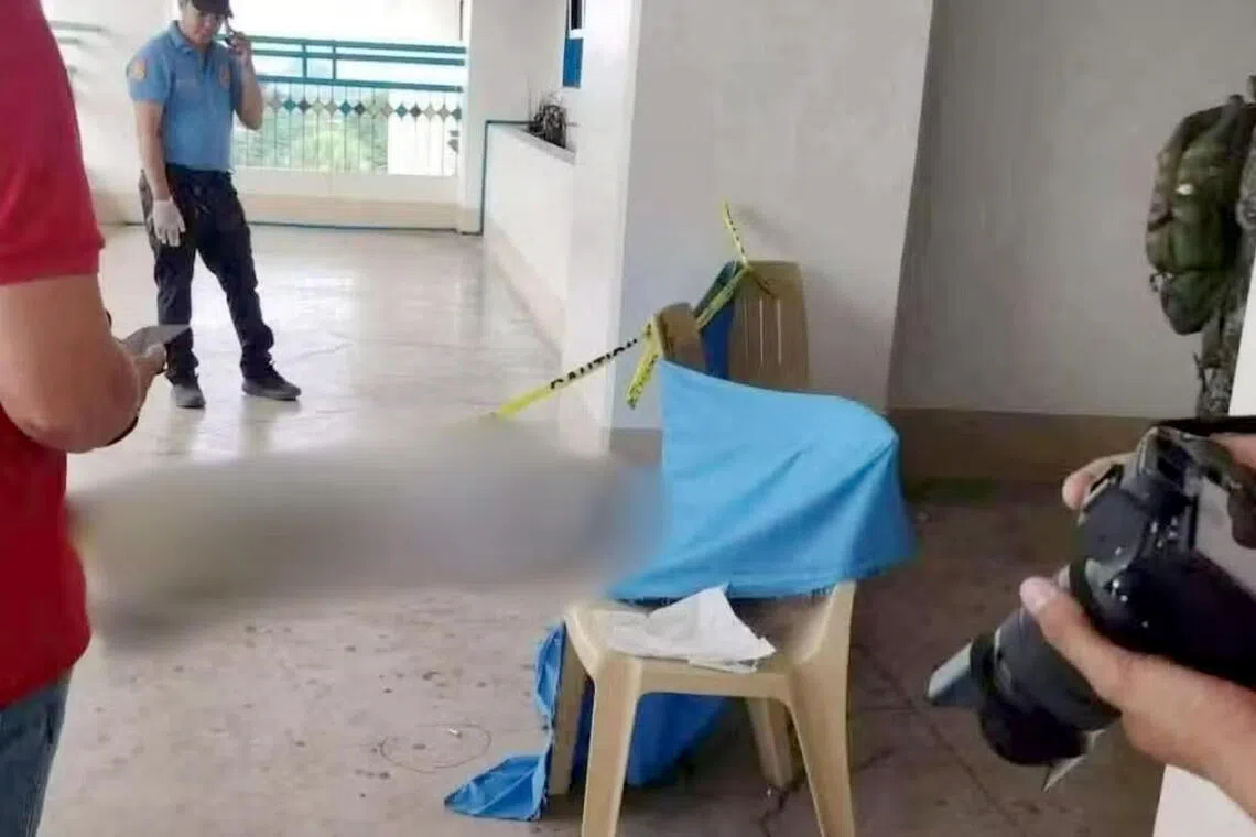 Student kills classmate, then himself at Philippine school