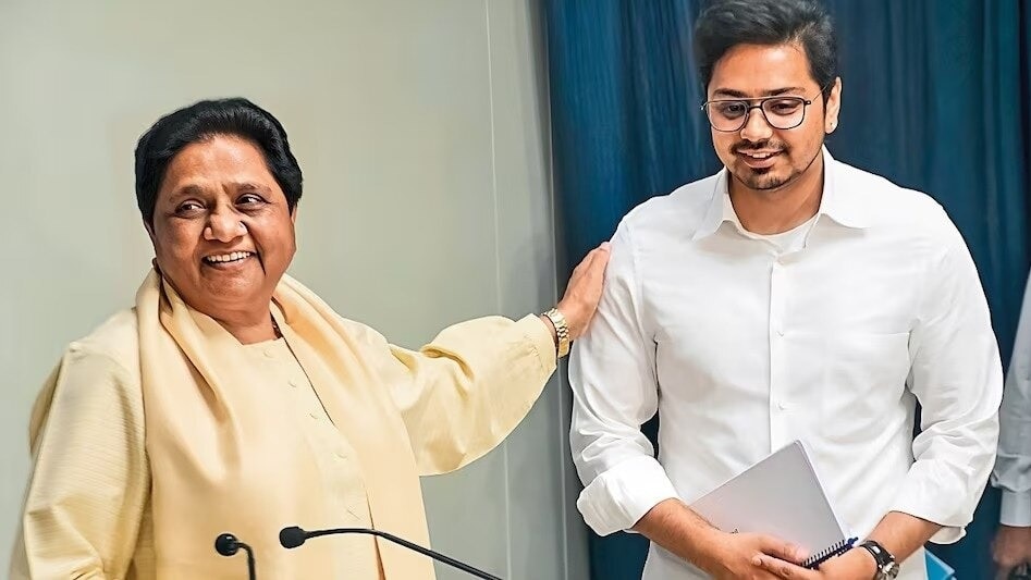 BSP Chief Mayawati Strips Akash Anand of Posts; Eyes Younger Leadership