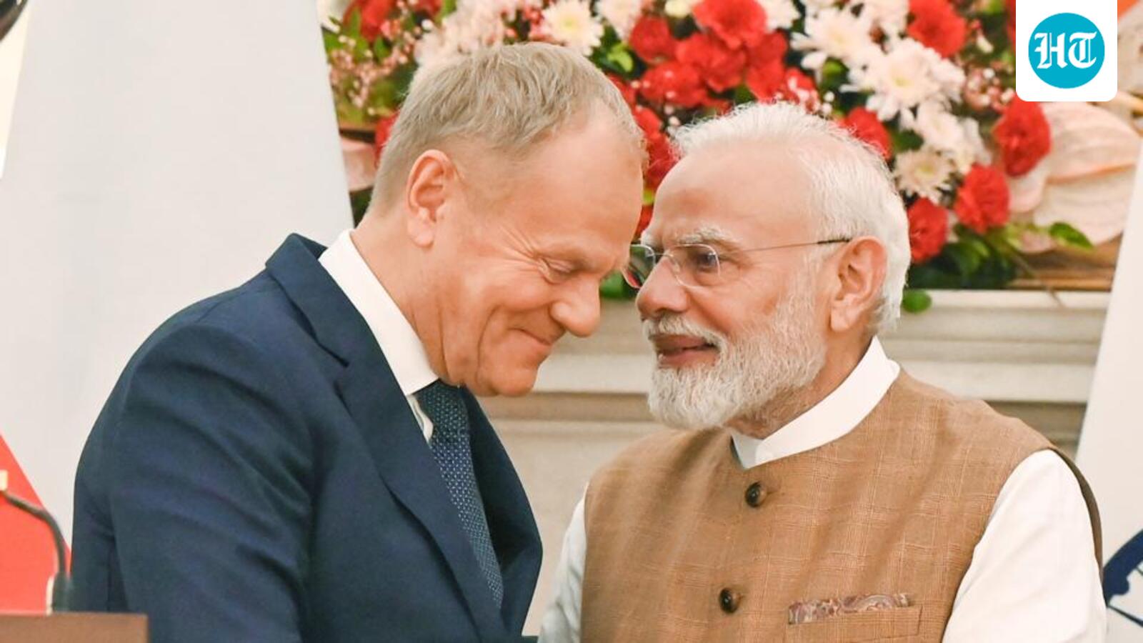 India, Poland chart closer defence and nuclear ties amid trade push