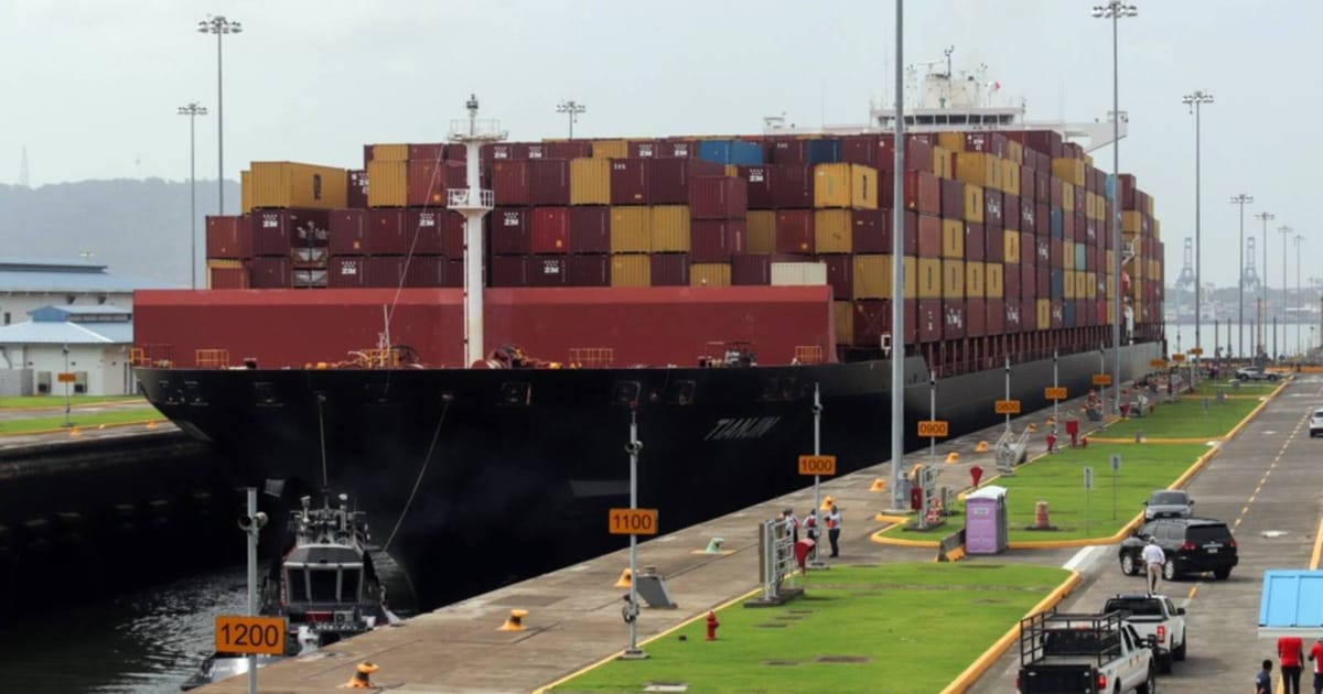 Panama Canal may slash transit limits as drought persists
