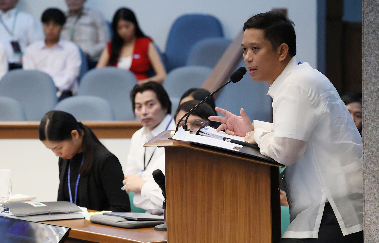 Who is Mark Vinluan, Sara Duterte's impeachment defense counsel?