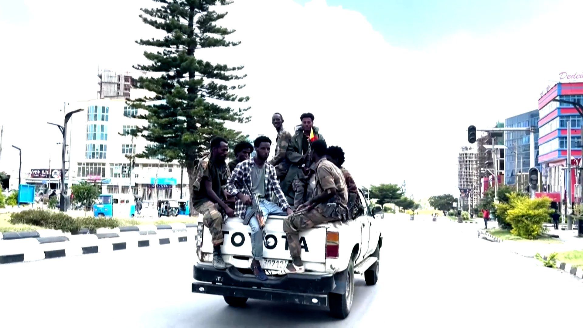 Ethiopian Forces Seize Tigray Town of Adigrat Near Eritrean Border