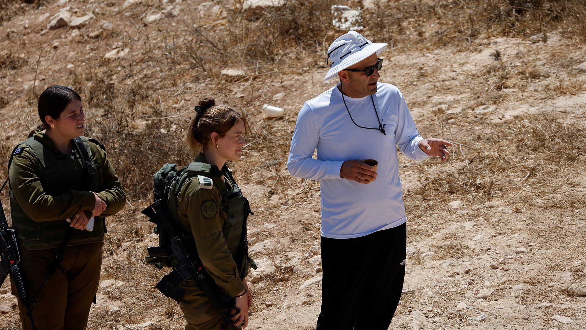 Israeli military restricts Palestinian-American from accessing West Bank land