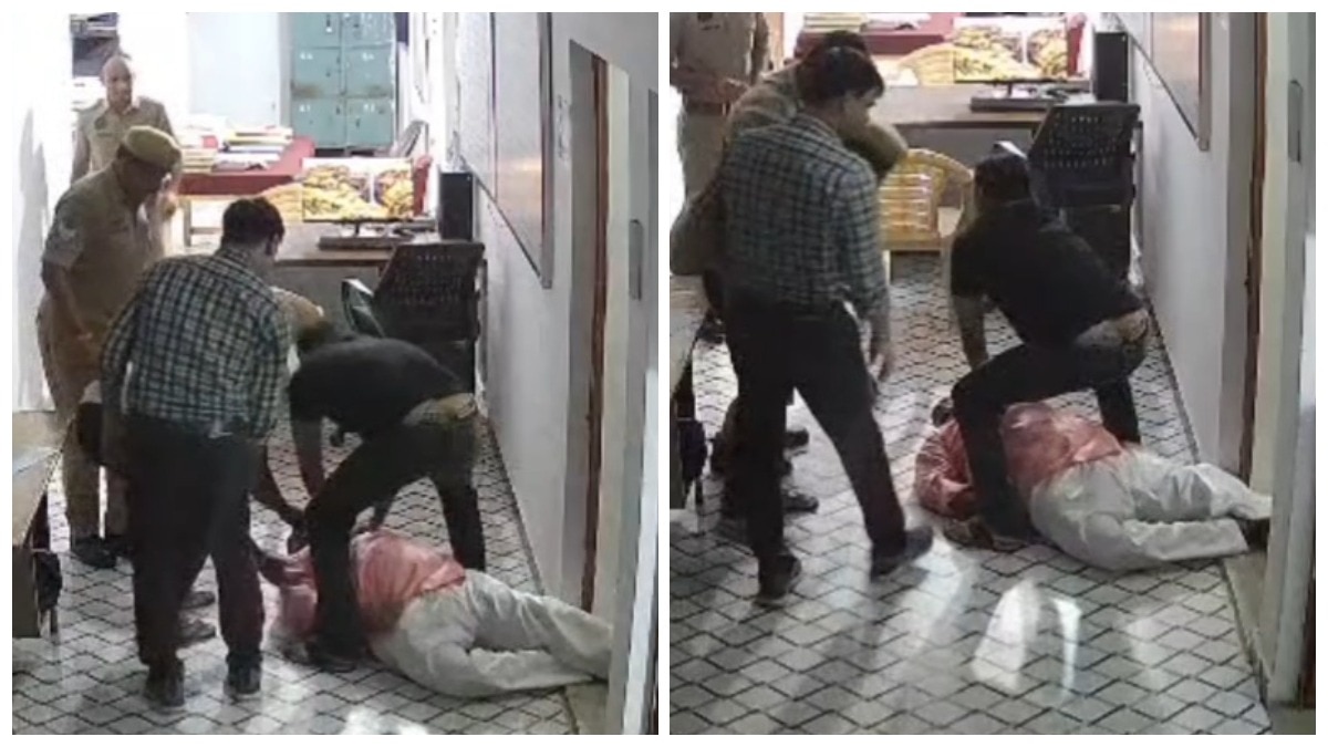 Police officer's swift CPR saves farmer leader's life at Jhansi station