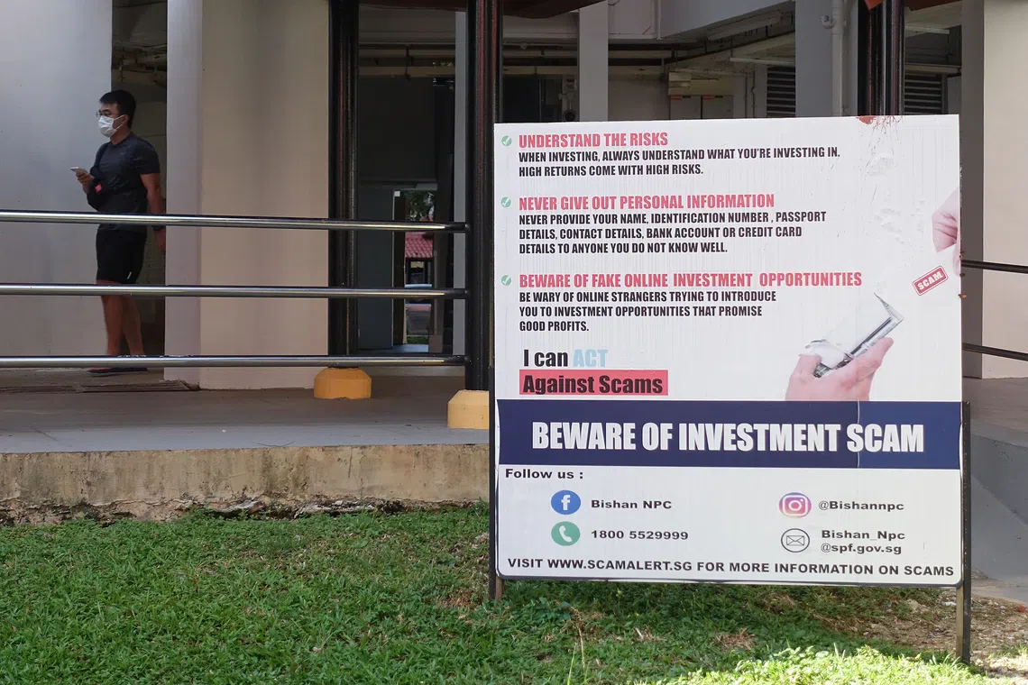 Singapore retiree defrauded of $70,000 in cryptocurrency investment scheme