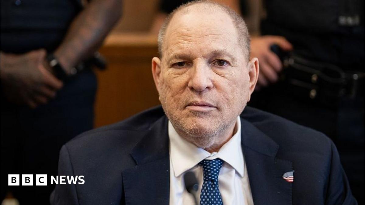 Disgraced film producer Weinstein receives 15-year prison sentence