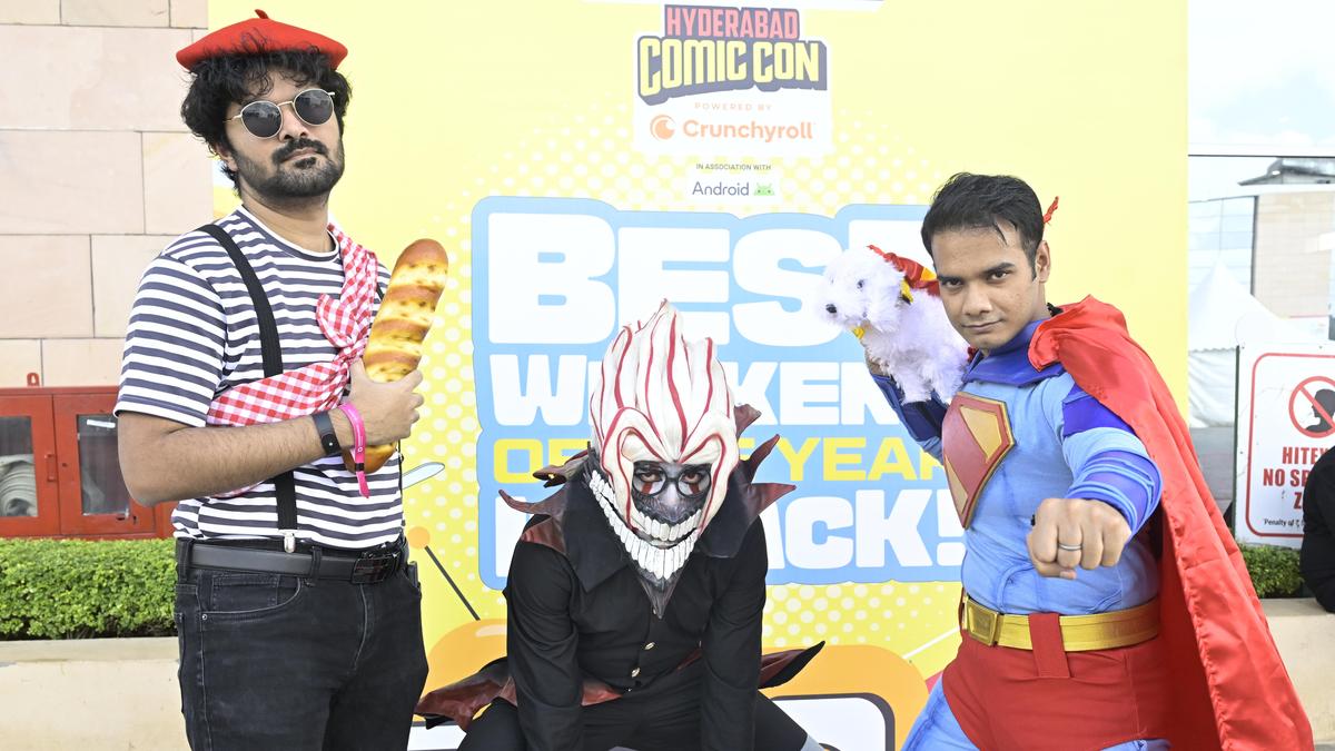 Hyderabad Comic Con 2026 set for December with international lineup