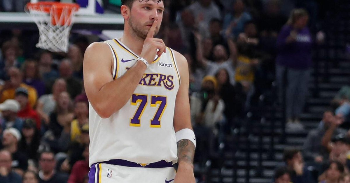 Doncic's 52-point haul powers Lakers past Jazz in NBA thriller