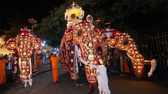 Enhanced security measures in place for third Randoli Perahera procession