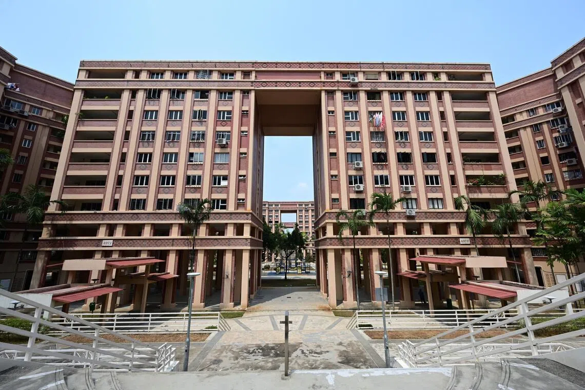 Tampines HDB blocks to be painted over to address water seepage issues