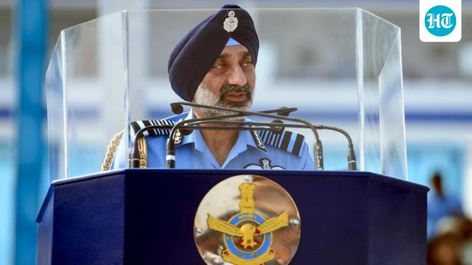 IAF chiefs to get ceremonial guard of honour at Race Course Station