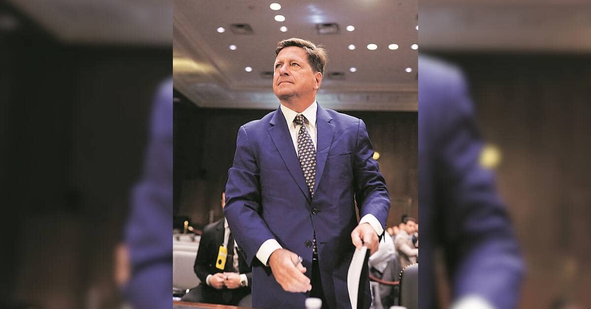 Trump set to name intelligence chief Jay Clayton as new US AI czar