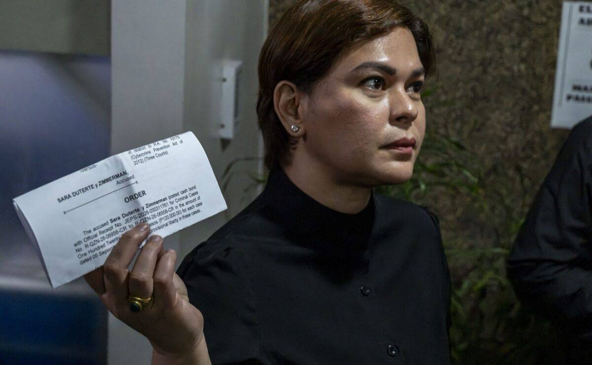 Lawmaker says VP Duterte should have declared wealth in SALN