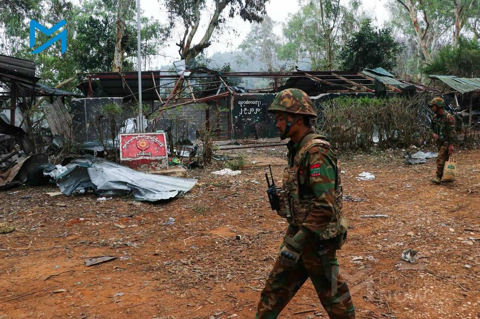 Two TNLA soldiers killed in armed clash with SSPP forces in Kyaukme