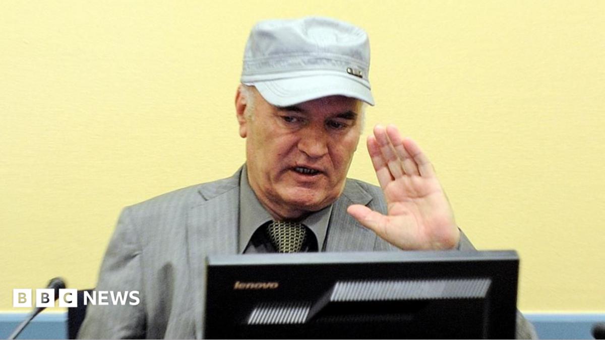 Ratko Mladić, Bosnian Serb war criminal, dies at 84