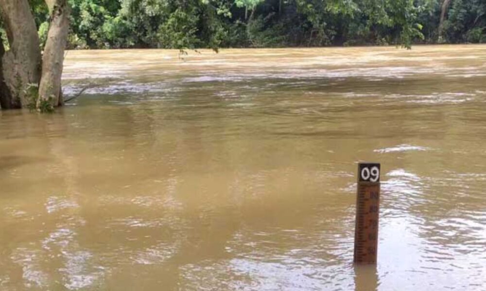 Kelani River flooding alert issued for low-lying communities