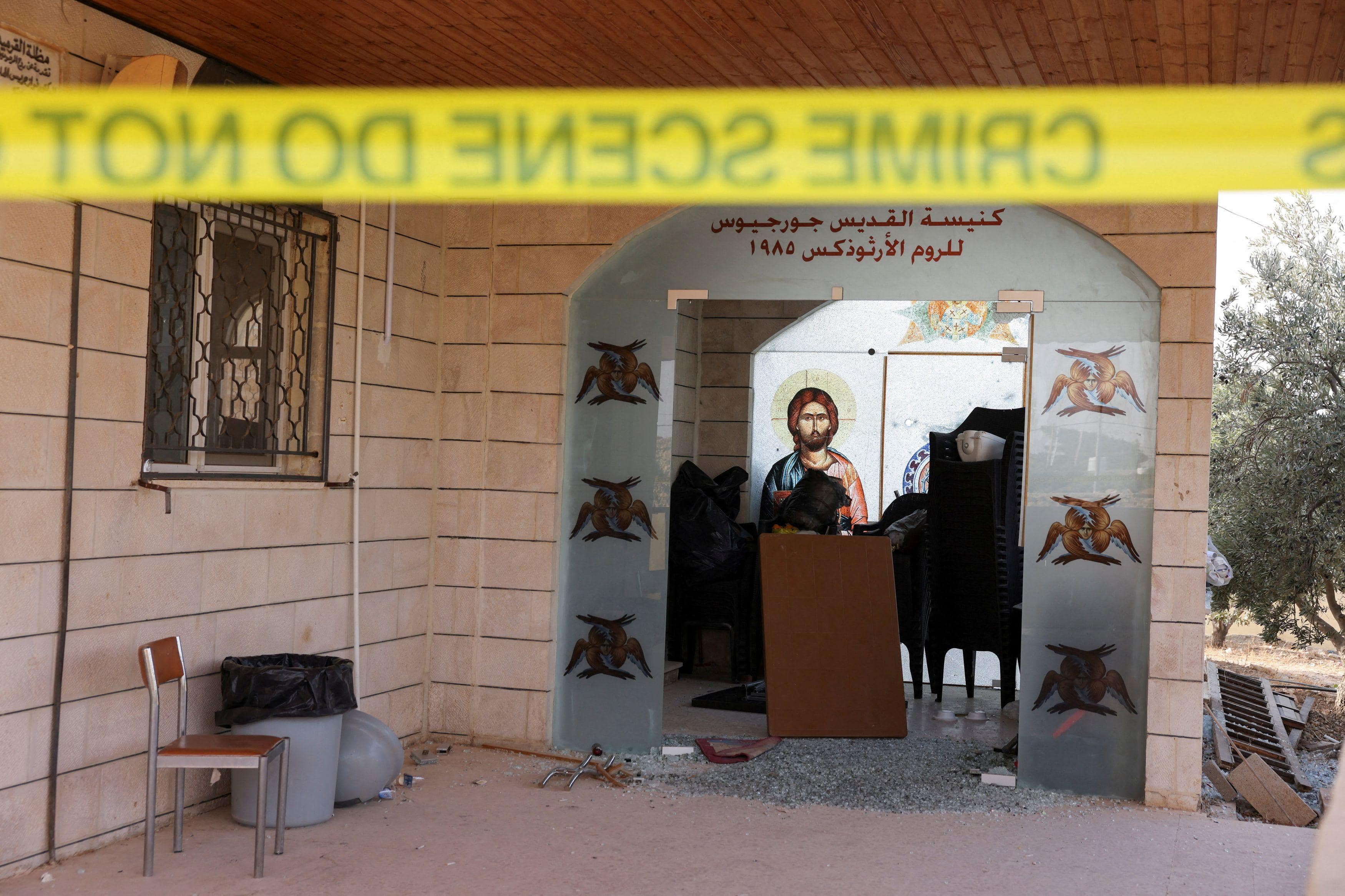 India condemns deadly church attack in Jordan, pledges solidarity