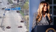 Ukraine-Russia ceasefire agreed for devastated Oleshky city