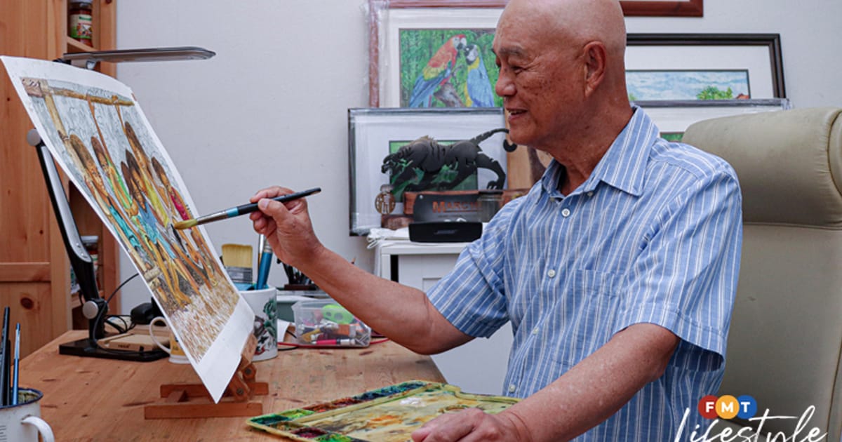 Pameran seni 'Art4Good' satukan pelukis untuk tujuan amal