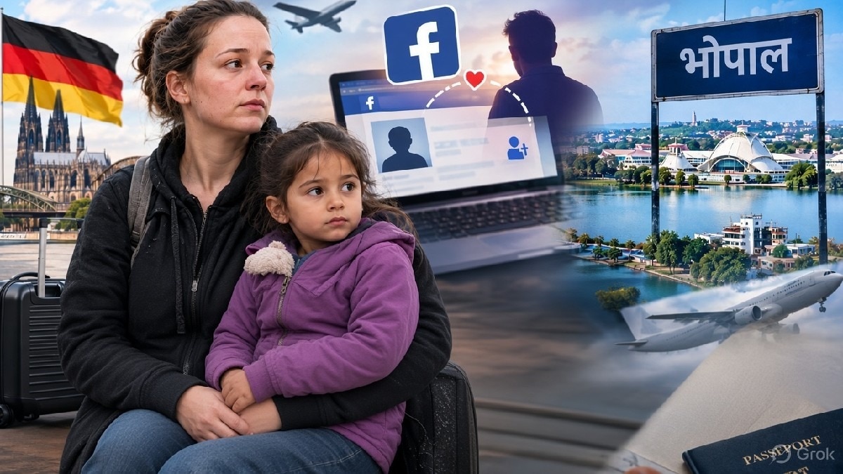 German woman stranded in Bhopal after visa expires following Facebook meetup
