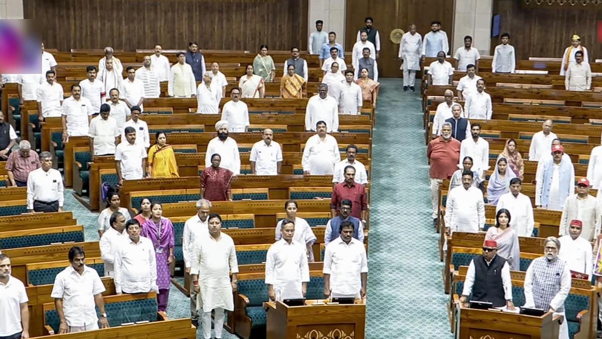 Parliament's Monsoon Session records lowest productivity in eight years