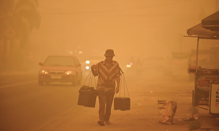Singapore and Indonesia launch joint task force against illegal land burning